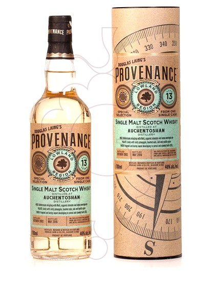 Foto Whisky Douglas Laing Provenance Auchentoshan 7 Anys