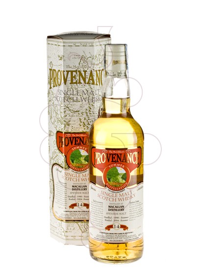Foto Whisky Provenance Macallan 14 Anys