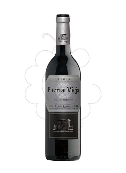 Foto Puerta Vieja Crianza Selección vi negre