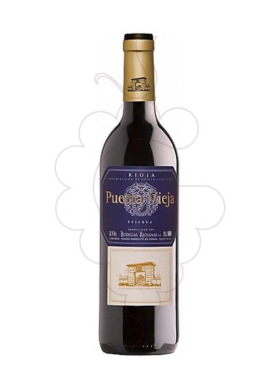 Foto Puerta Vieja Reserva  vi negre