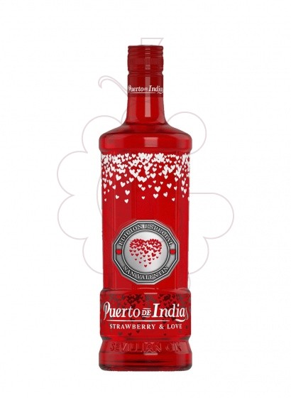 Foto Ginebra Puerto de Indias Strawberry Love Ed.