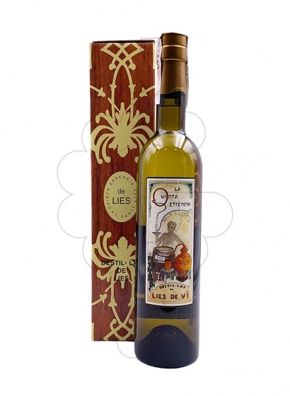 Foto Aguardiente Mogador Quinta Essència Lies de Vi