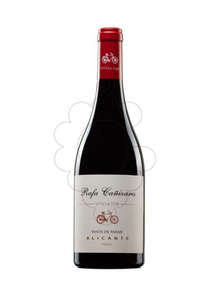 Foto Rafa Cañizares Syrah Negre 2023 vi negre