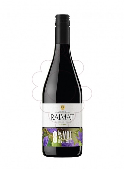 Foto Vi sense alcohol Raimat low 8% vol. negre 75 cl