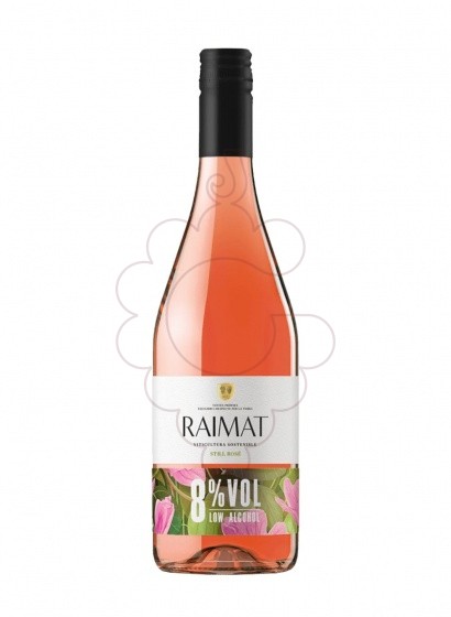 Foto Vi sense alcohol Raimat low 8% vol. rose 75 cl