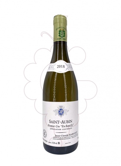 Foto Ramonet Saint-Aubin 1er Cru En Remilly vi blanc