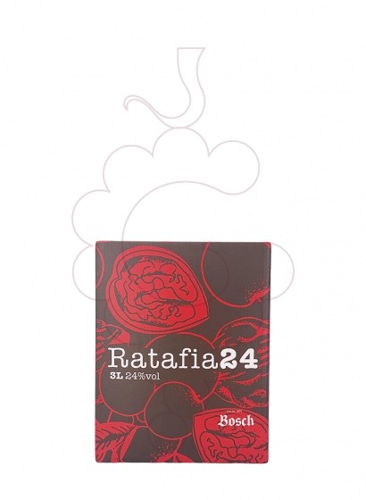 Foto Licor Ratafia Bosch 24 Bag in Box