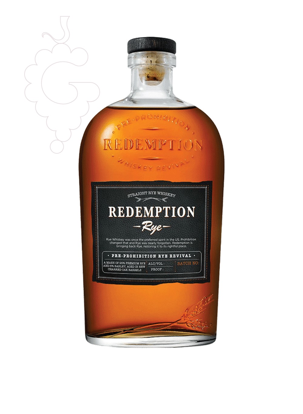 Foto Whisky Redemption Rye