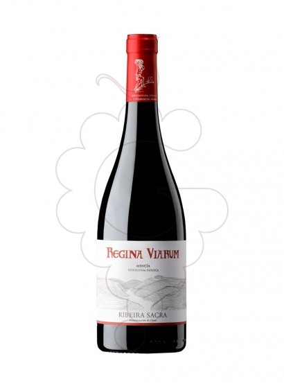 Foto Regina Viarum Mencia vi negre