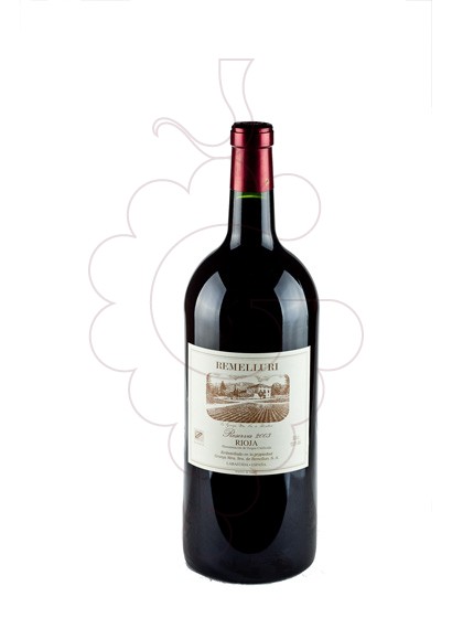 Foto Remelluri Reserva Jeroboam vi negre