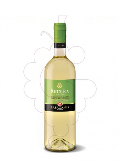 Foto Retsina lafazanis blanc 75 cl vi blanc