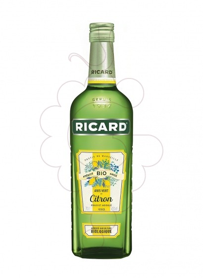 Foto Aperitiu Ricard bio citron 70 cl