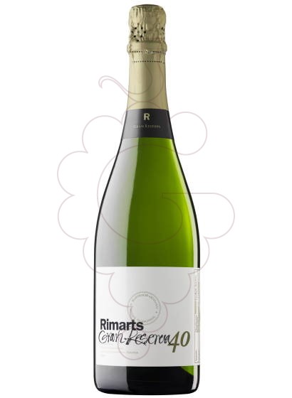 Foto Rimarts Gran Reserva Brut Nature 40 vi escumós