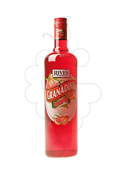 Foto Xarops Rives Granadina (s/alcohol)