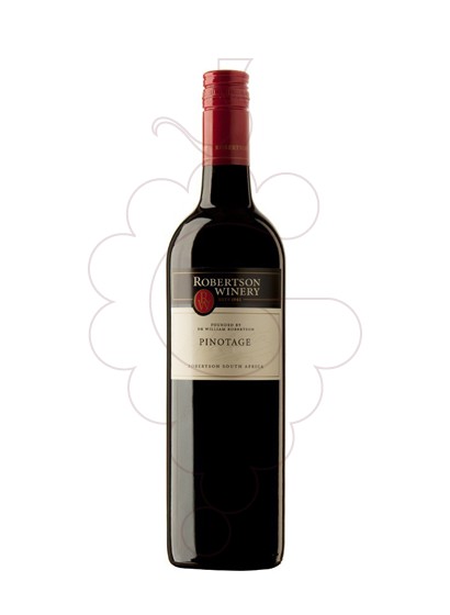 Foto Robertson Winery Pinotage vi negre