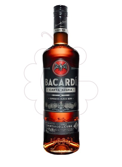 Foto Rom Bacardi Carta Negra