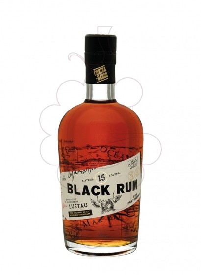 Foto Rom Ron black contrabando 70 cl