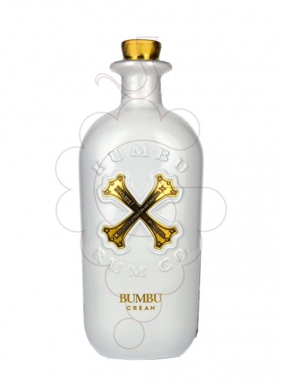Foto Licor Ron bumbu cream 70 cl