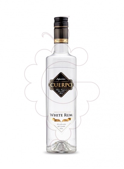 Foto Rom Ron cuerpo white 70 cl