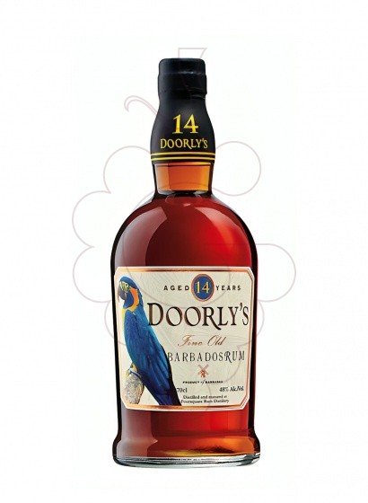 Foto Rom Ron doorly's ron 14 anys 70 cl