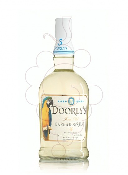 Foto Rom Ron doorly's ron 3 anys 70 cl