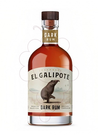 Foto Rom El Galipote Dark Rum