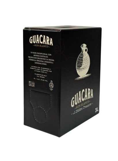 Foto Ron Ron Blanc Guacara Bag Box 3LT