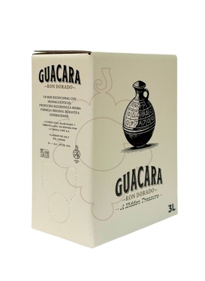 Foto Ron Ron Dorado Guacara 3LT Bag Box