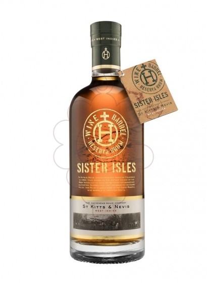 Foto Rom Ron sister isles reserva 70 cl