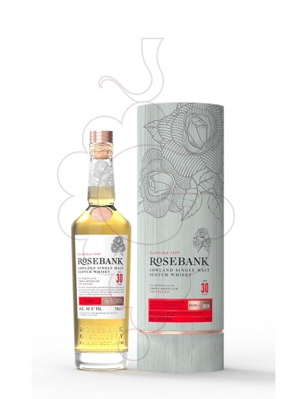 Foto Whisky Rosebank lowland malt 30 y 70c