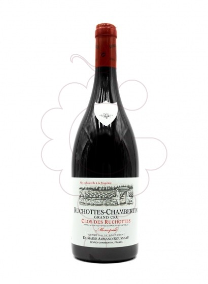 Foto Armand Rousseau Ruchottes-Chambertin Clos des Ruchottes vi negre