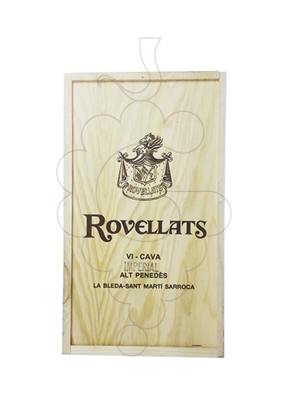 Foto Caixes regal Rovellats Gran Reserva Pack Fusta 2 u