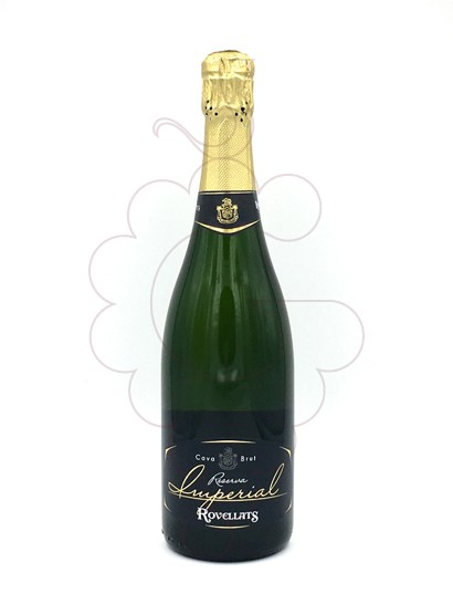 Foto Rovellats Reserva Imperial Brut Selecció Tinars vi escumós