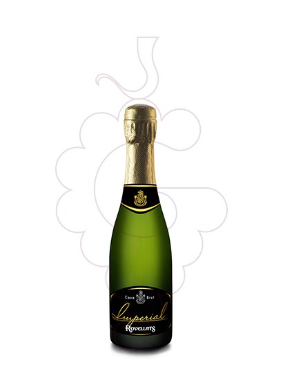 Foto Rovellats Reserva Imperial Brut (mini) vi escumós