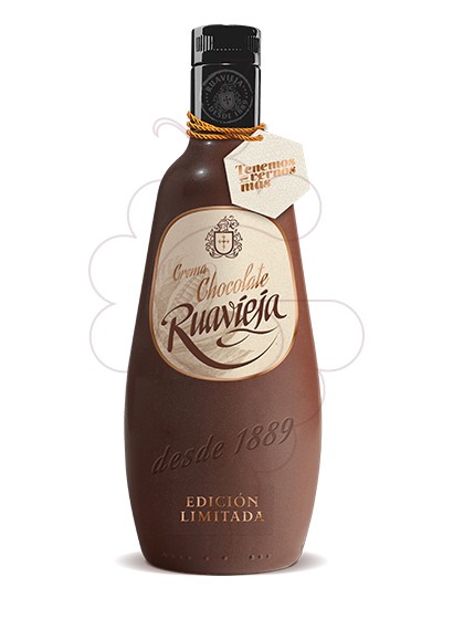 Foto Orujo Rua Vieja Crema Chocolate