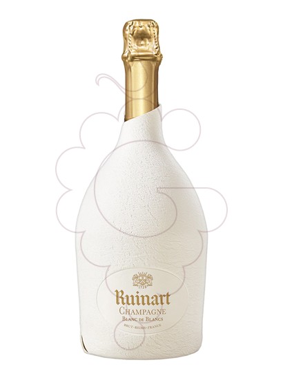 Foto Ruinart Blanc de Blancs Second Skin Ed. vi escumós