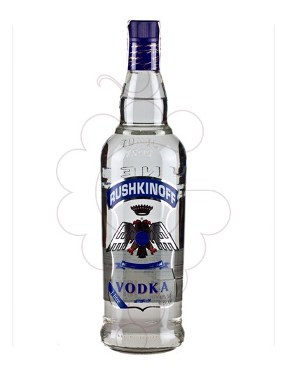Foto Vodka Rushkinoff Blue Label
