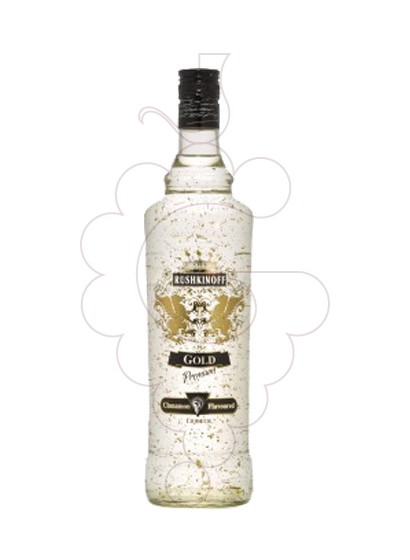 Foto Licor Rushkinoff Gold Cinnamon