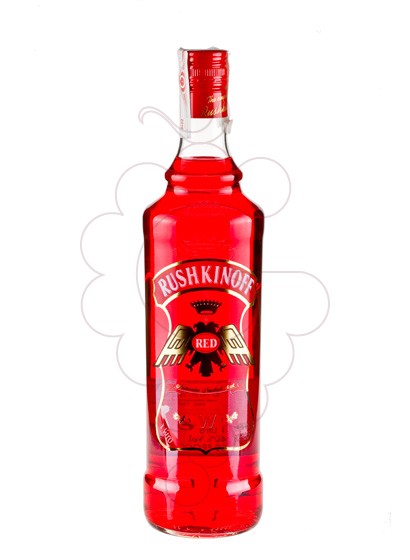 Foto Vodka Rushkinoff Red