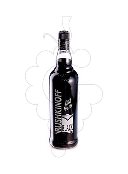 Foto Licor Rushkinoff Wild Black