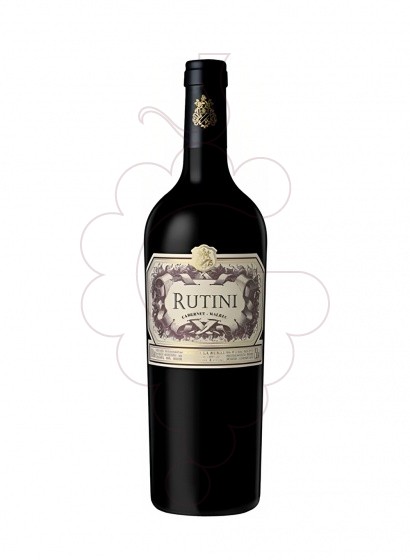 Foto Rutini Cabernet-Malbec vi negre