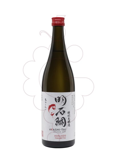 Foto Sake Sake Akashi-Tai Honjozo Tokubetsu
