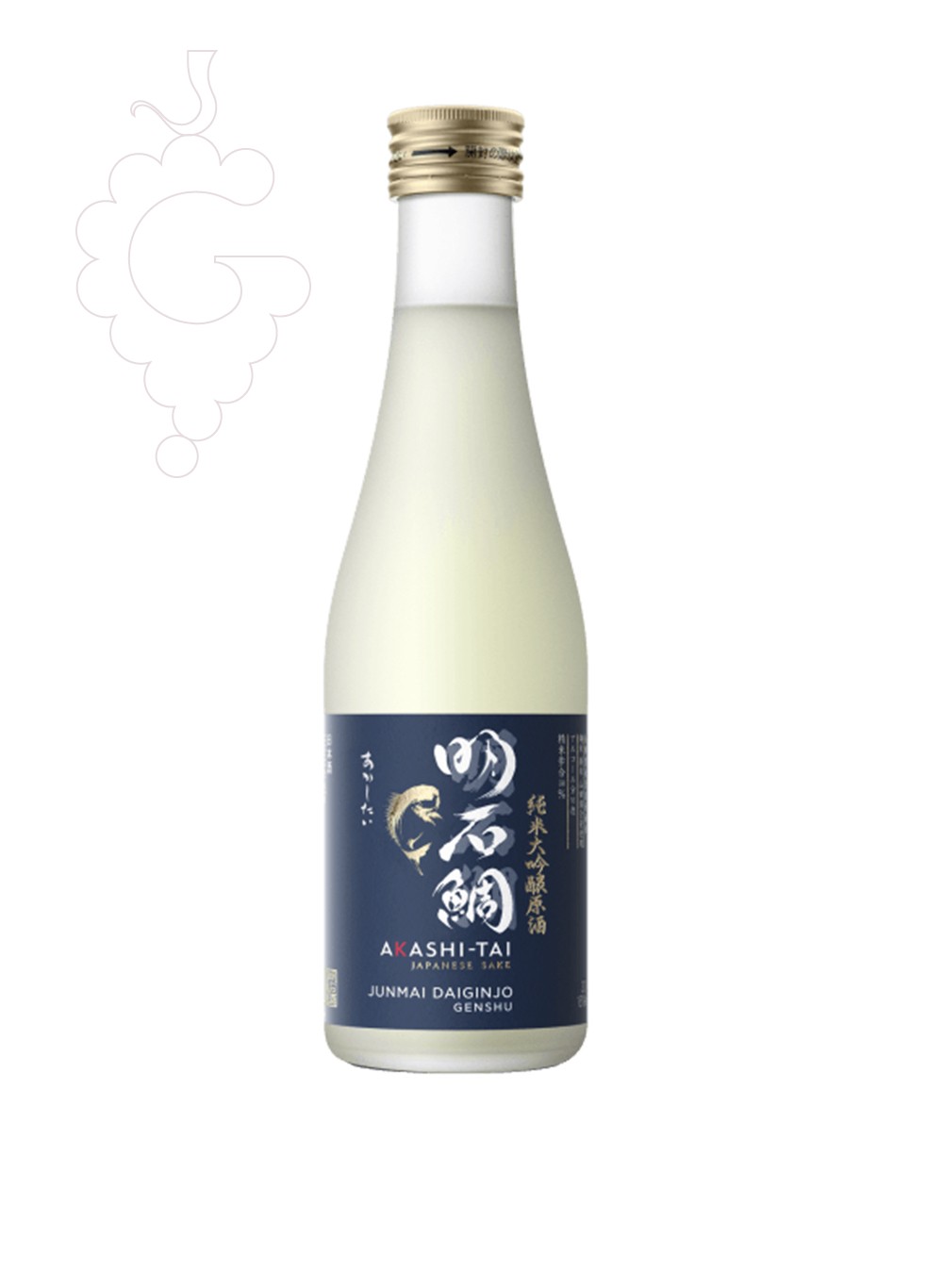 Foto Sake Sake Akashi-Tai Junmai Daiginjo Genshu