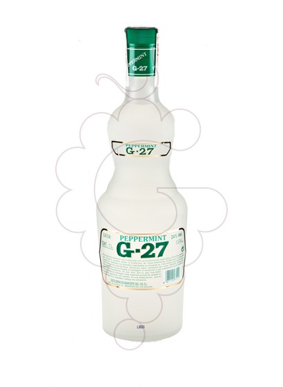 Foto Licor Salas Blanco G-27 Peppermint