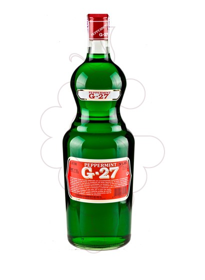 Foto Licor Salas Verde G-27 Peppermint Botellon