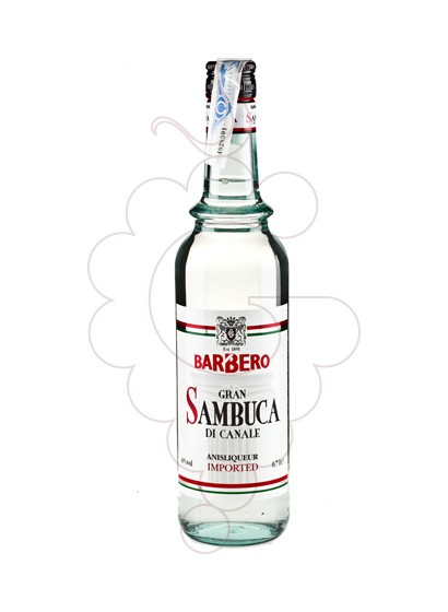 Foto Licor Sambuca di Canale Barbero