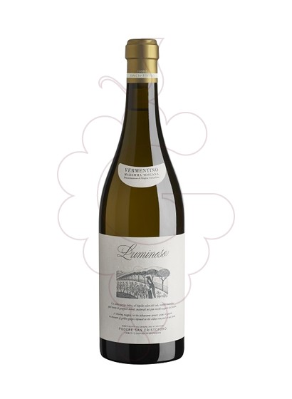 Foto San Cristoforo Luminoso Vermentino vi blanc