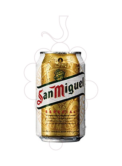 Foto Cervesa San Miguel Llauna