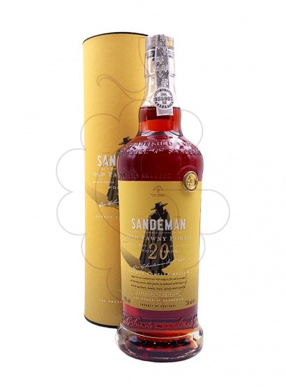 Foto Sandeman 20 anys 4,5 lt vi generós