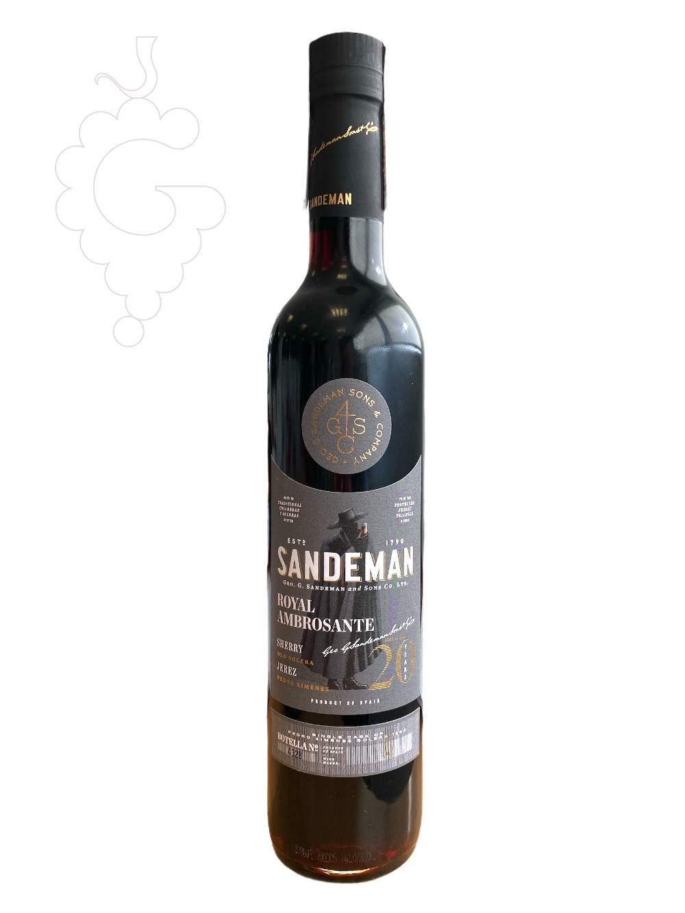 Foto Sandeman Royal Ambrosante vi generós